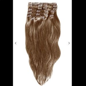 Ash Blonde Hair Extensions🤎